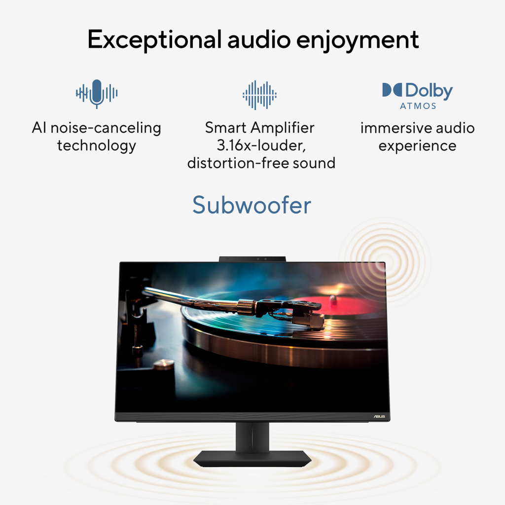 ASUS E5702WVAK-BA093X Intel® Core™ i7 i7-1360P 68,6 cm (27") 1920 x 1080 Pixels Alles-in-één-pc 16 GB DDR4-SDRAM 512 GB SSD Wind - Afbeelding 9