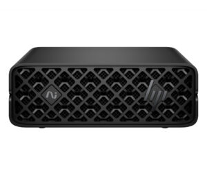 HP ZGX Nano G1n AI GB10 128 GB LPDDR5x-SDRAM 4 TB SSD Linux Mini PC Workstation AI Workstation, AI PC Zwart