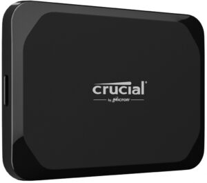 Crucial X9 2 TB USB Type-C 3.2 Gen 2 (3.1 Gen 2) Zwart