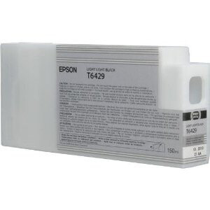 Epson T6429 Light Light Black Ink Cartridge (150ml)