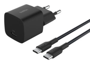 Belkin BoostCharge Draagbare game console, Smartphone, Tablet Zwart AC Snel opladen Binnen
