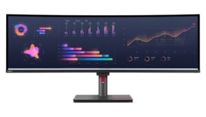 Lenovo ThinkVision P49w-30 LED display 124,5 cm (49") 5120 x 1440 Pixels DQHD Zwart