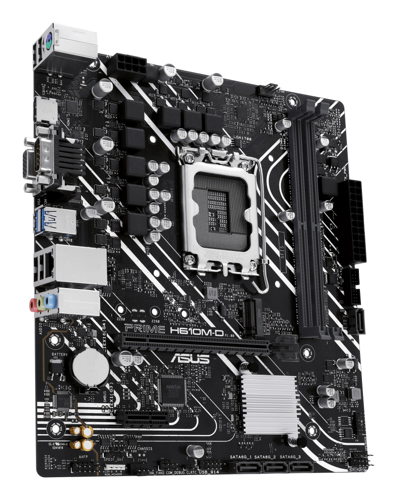 ASUS PRIME H610M-D Intel H610 LGA 1700 micro ATX - Afbeelding 4