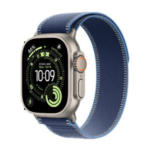 Apple Watch Ultra 3 OLED 49 mm Digitaal 422 x 514 Pixels Touchscreen 5G Titanium Wifi GPS