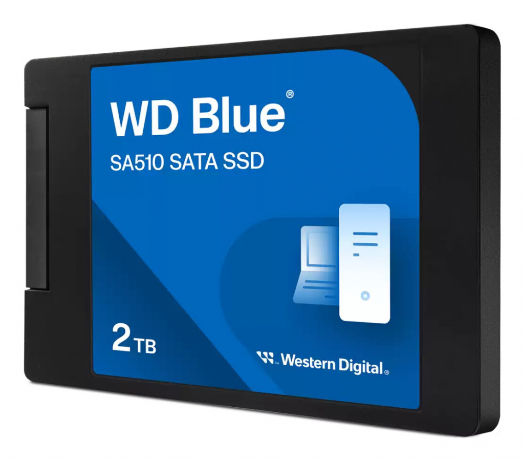 Western Digital Blue SA510 2 TB 2.5" SATA III - Afbeelding 2