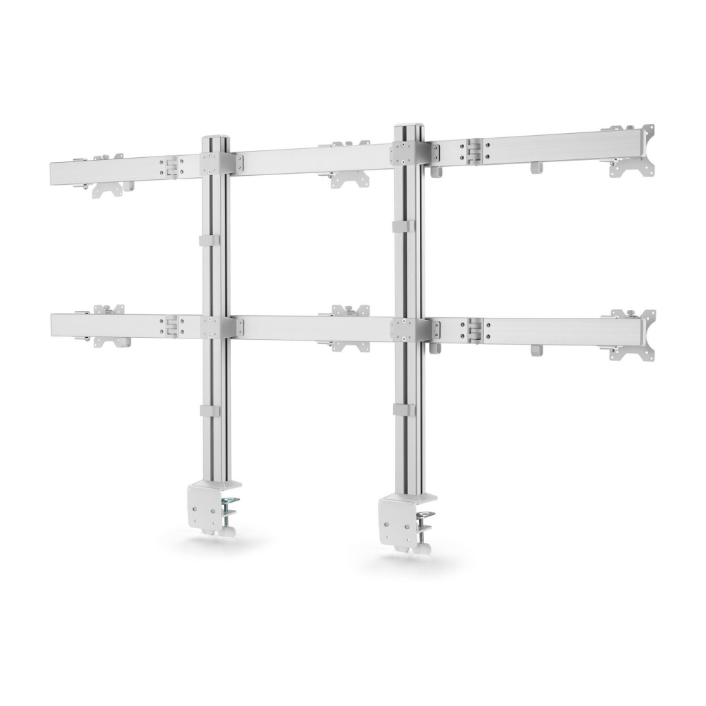 StarTech.com 6-MONITOR-ARM-A flat panel bureau steun 81,3 cm (32") Wit - Afbeelding 2