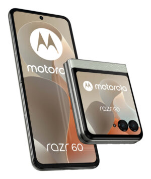 Motorola razr 60 17,5 cm (6.9") Dual SIM Android 15 5G USB Type-C 8 GB 256 GB 4500 mAh Grijs