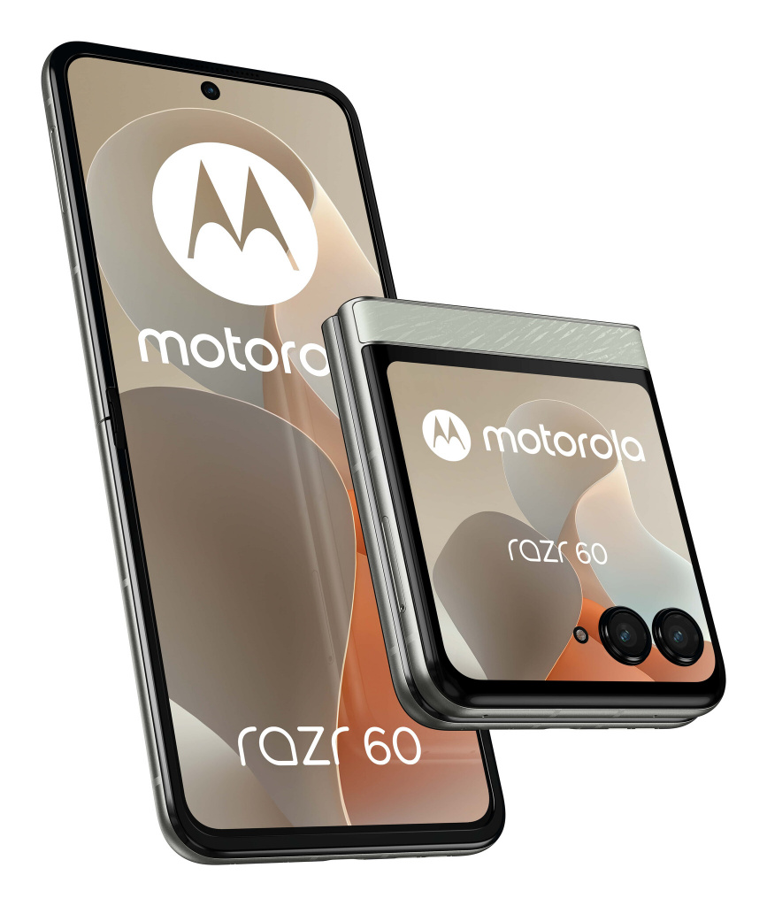Motorola razr 60 17,5 cm (6.9") Dual SIM Android 15 5G USB Type-C 8 GB 256 GB 4500 mAh Grijs