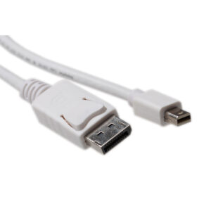ACT 2 meter Verloopkabel Mini DisplayPort male naar DisplayPort male