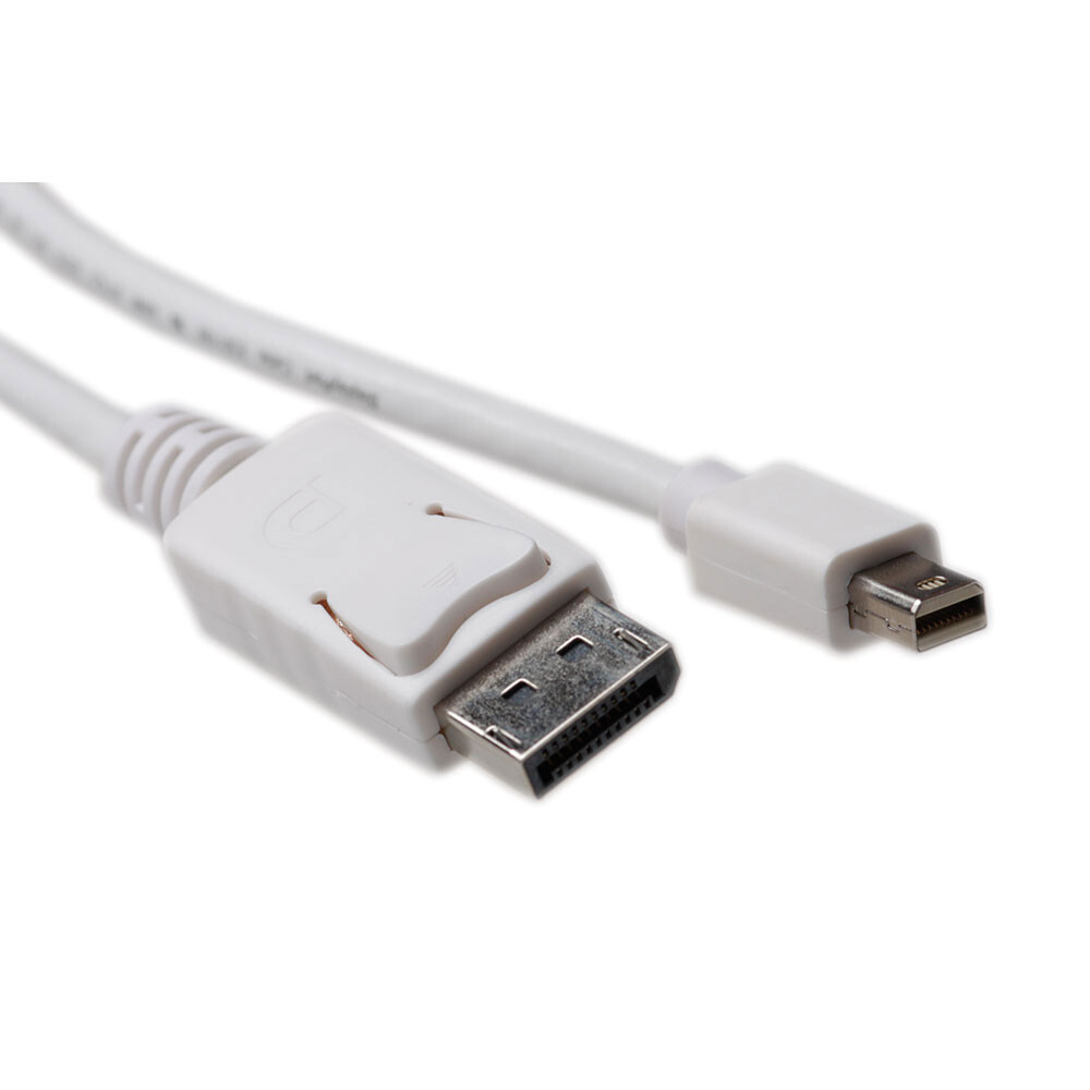 ACT 2 meter Verloopkabel Mini DisplayPort male naar DisplayPort male