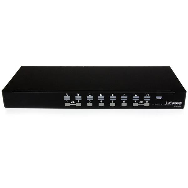 StarTech.com 16-poort 1U-Rack USB KVM-switch met OSD en Bekabeling - Afbeelding 2