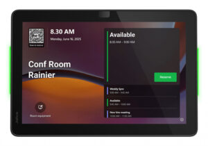 Jabra Scheduler UC 25,6 cm (10.1") 1920 x 1200 Pixels 802.11a, 802.11b, 802.11g, Wi-Fi 4 (802.11n), Wi-Fi 5 (802.11ac) Zwart Blu