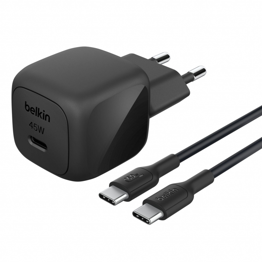 Belkin WCA013kq1MBK-B6 Universeel Zwart AC Snel opladen Binnen