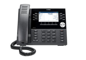 Mitel 6930w IP telefoon Zwart Wifi