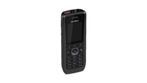 Mitel 5614 DECT-telefoon Nummerherkenning Zwart