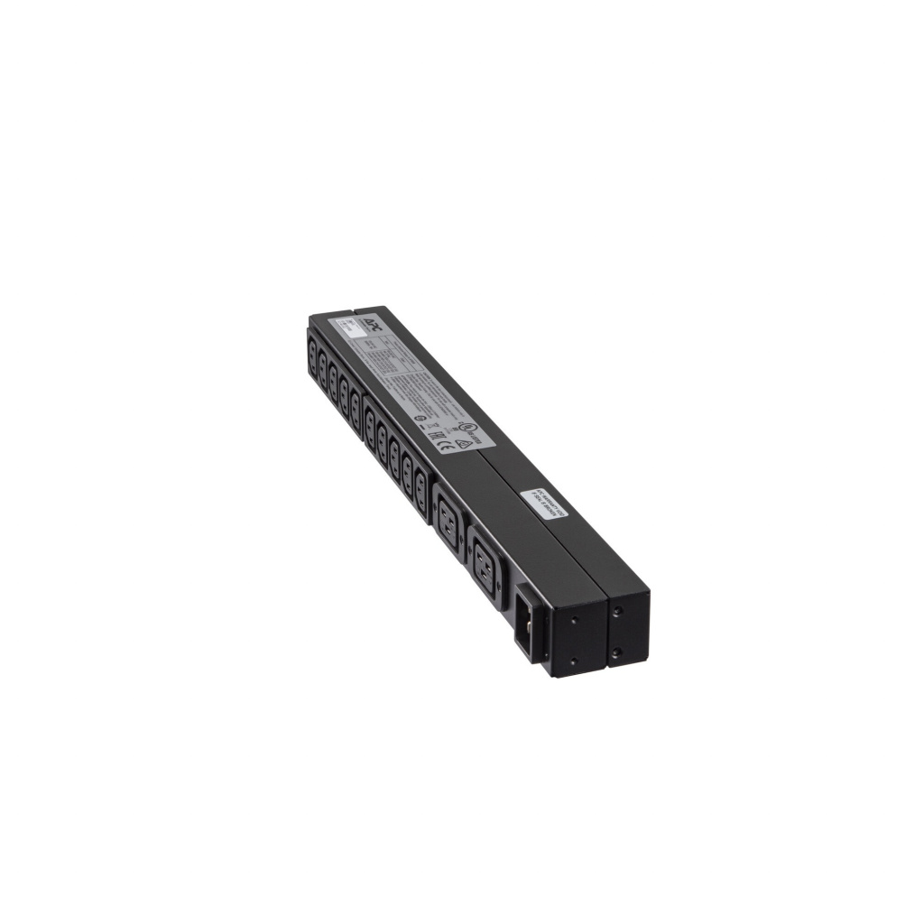 APC Rack PDU AP9559, Basic, 0U/1U, 16A, 230V, (10x) C13 (2x) C19, C20 stekker - Afbeelding 4