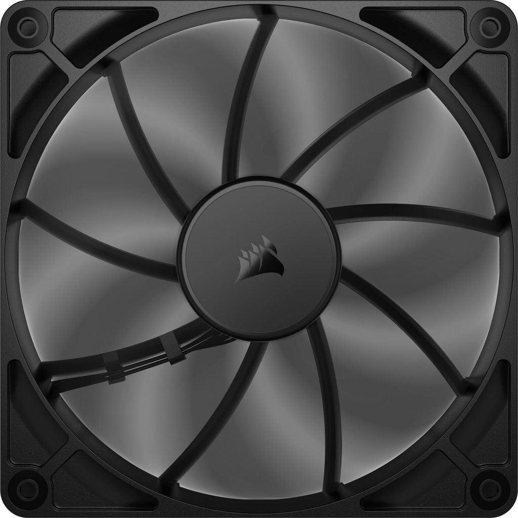 Corsair RS140 Computer behuizing Ventilator 14 cm Zwart 2 stuk(s) - Afbeelding 2