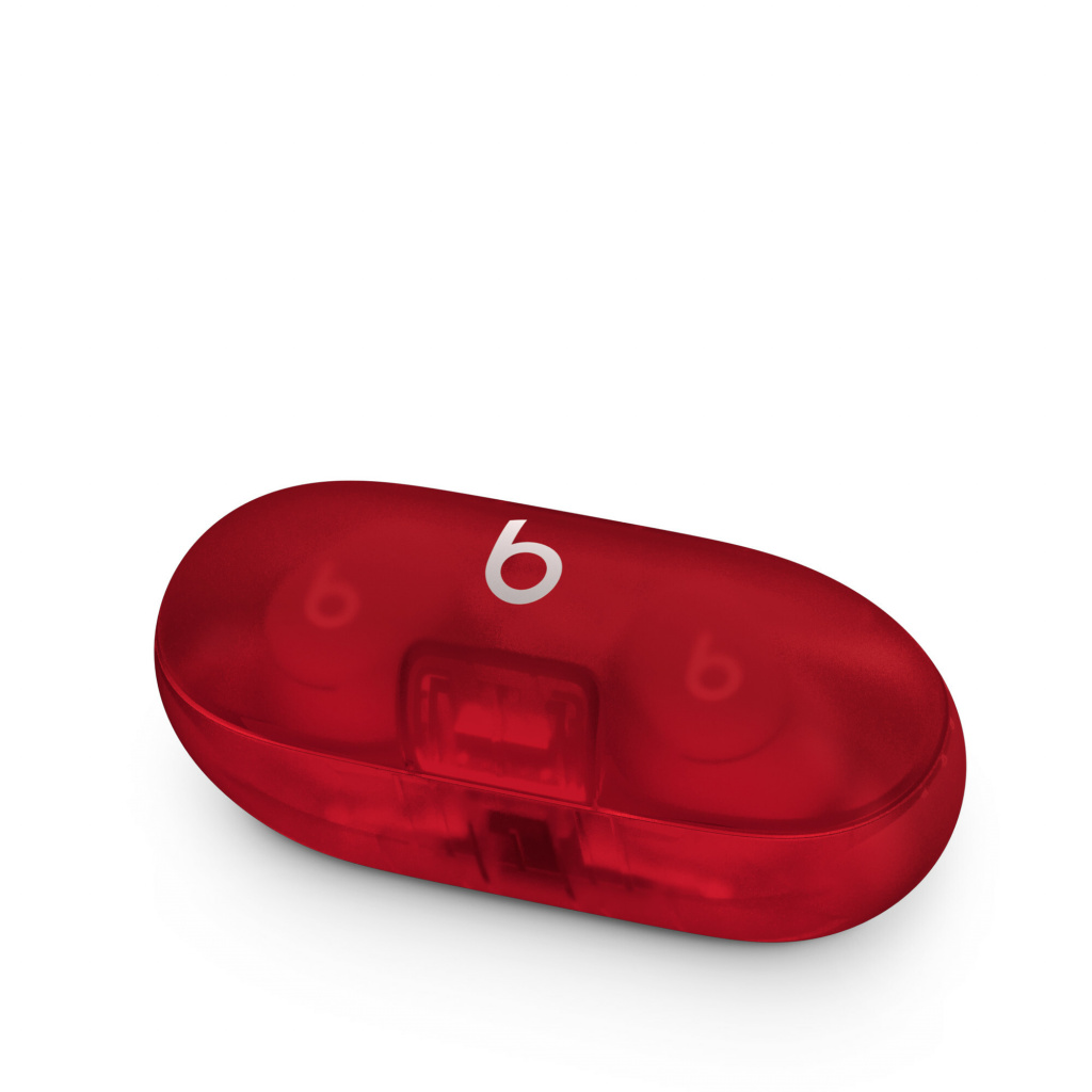 Apple Beats Solo Buds - Echt draadloze oortjes - Transparant rood - Afbeelding 6
