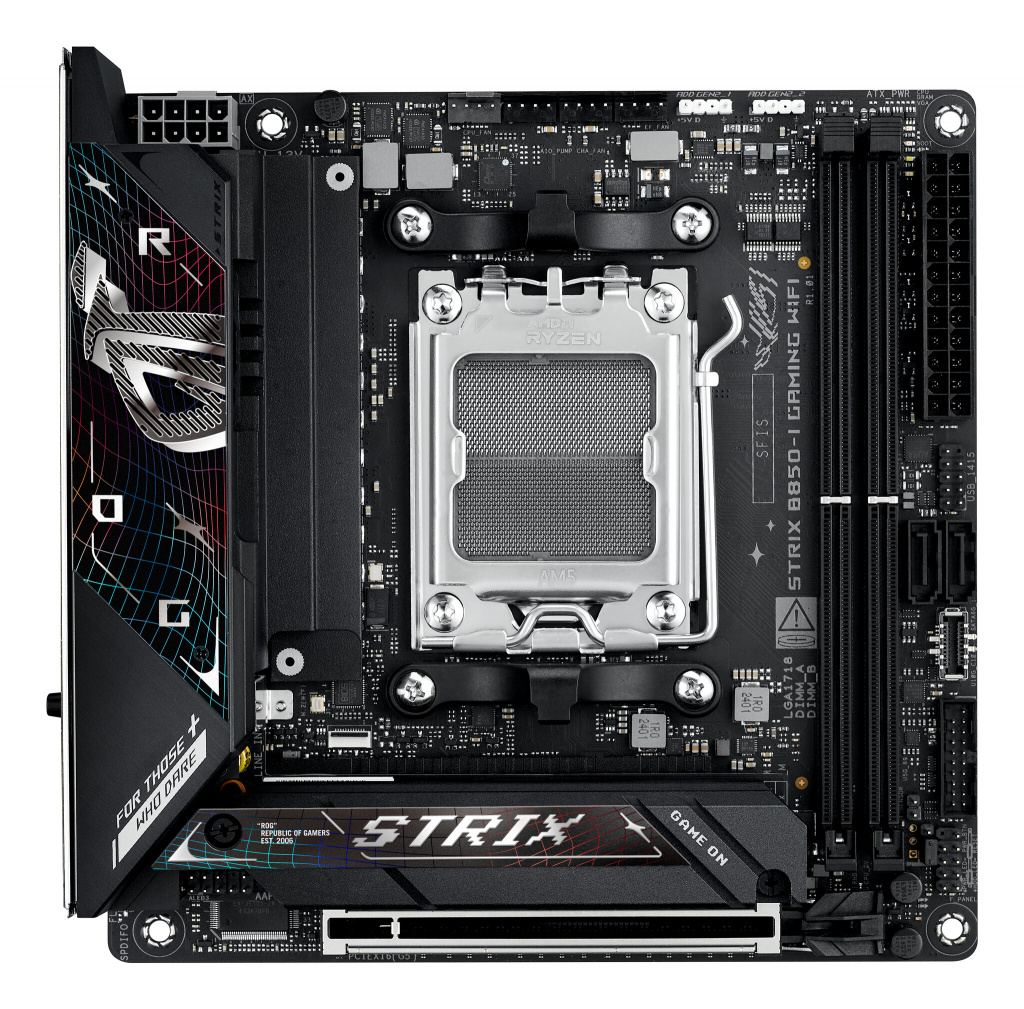 ASUS ROG STRIX B850-I GAMING WIFI AMD B850 Socket AM5 mini ITX - Afbeelding 4