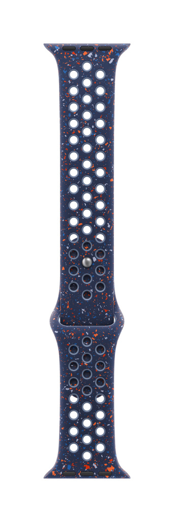 Apple MGAX4ZM/A slimme draagbare accessoire Band Blauw Fluorelastomeer - Afbeelding 3