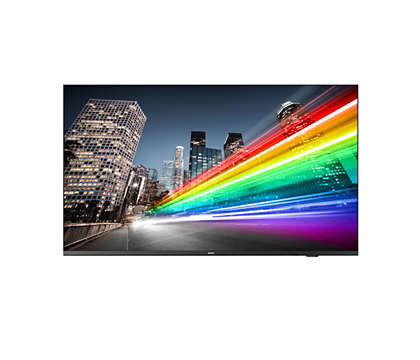 Philips 50BFL2214/12 tv 127 cm (50") 4K Ultra HD Smart TV Wifi Zwart 350 cd/m²