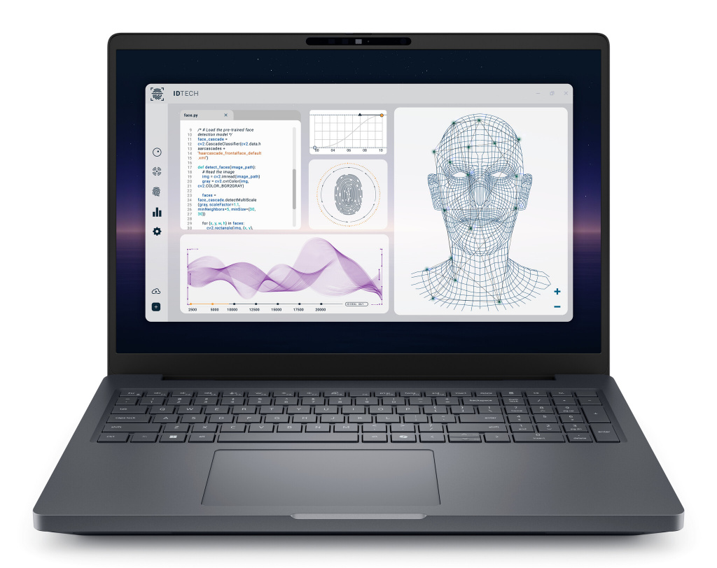 DELL Pro Max 16 Plus MB16250 Intel Core Ultra 7 265HX Mobiel werkstation 40,6 cm (16") Full HD+ 32 GB DDR5-SDRAM 1 TB SSD NVIDIA