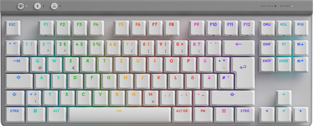 Logitech G G515 LIGHTSPEED TKL