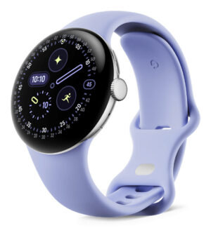 Google Pixel Watch 4 AMOLED 41 mm Digitaal Touchscreen Zilver Wifi GPS