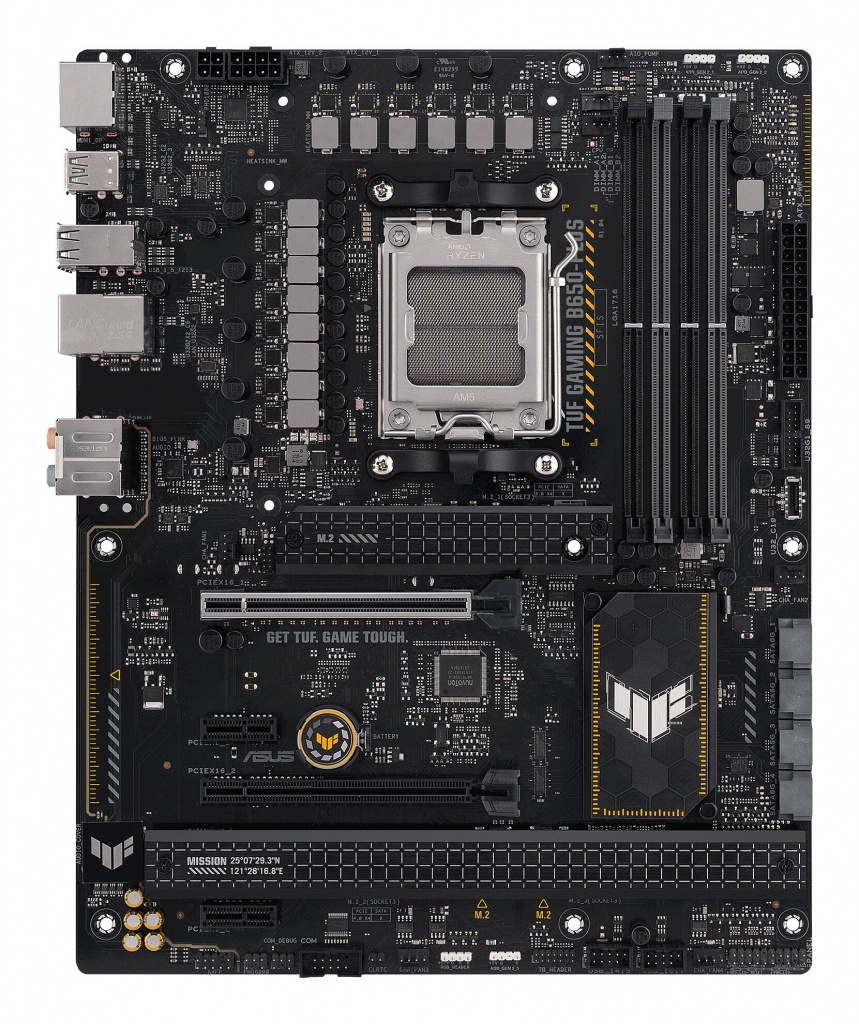 ASUS TUF GAMING B650-PLUS AMD B650 Socket AM5 ATX - Afbeelding 2