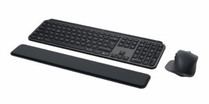 Logitech 920-011606 toetsenbord Inclusief muis Kantoor Bluetooth QWERTZ Duits Grafiet