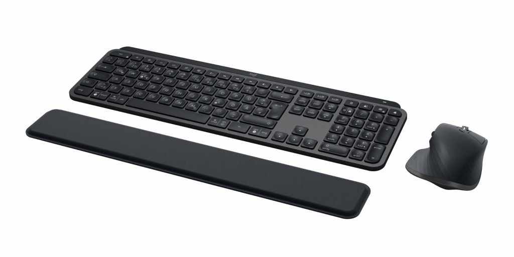 Logitech 920-011606 toetsenbord Inclusief muis Kantoor Bluetooth QWERTZ Duits Grafiet
