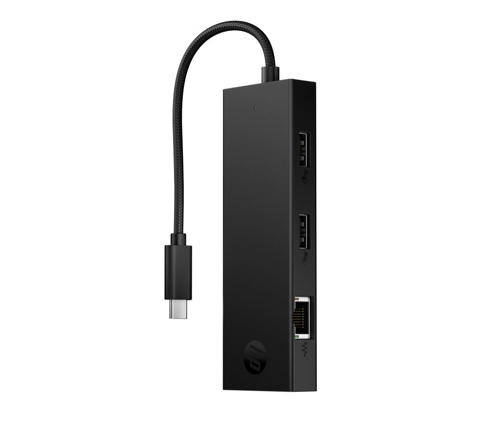HP draagbare USB-C-hub - Afbeelding 3