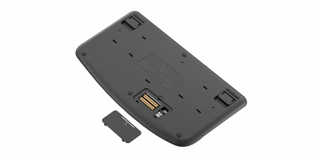 Logitech 920-012333 toetsenbord Kantoor RF-draadloos + Bluetooth QWERTY Brits Engels Grafiet - Afbeelding 2