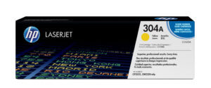 HP 304A originele gele LaserJet tonercartridge
