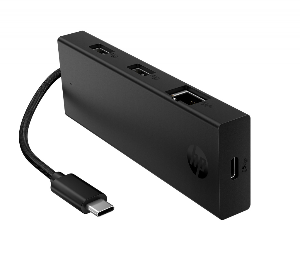 HP draagbare USB-C-hub - Afbeelding 2