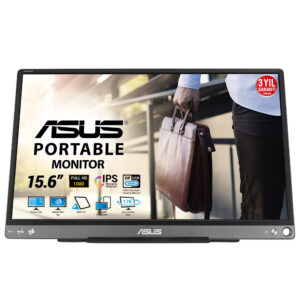 ASUS ZenScreen MB16ACE LED display 39,6 cm (15.6") 1920 x 1080 Pixels Full HD Grijs