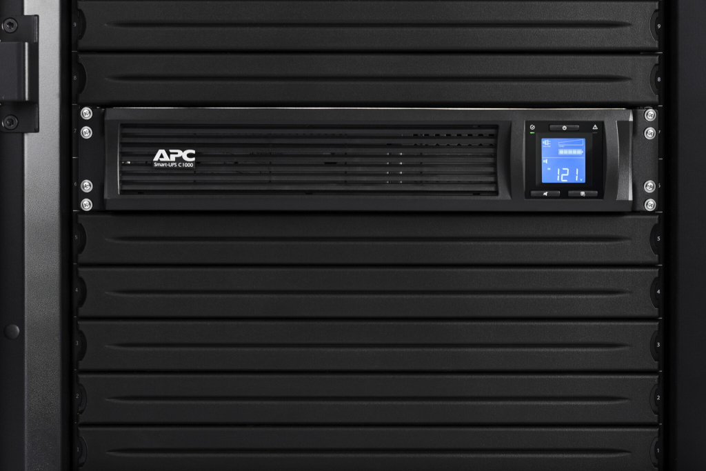 APC Smart-UPS SMC1000I-2UC Noodstroomvoeding - 4x C13, USB, Rack Mountable, SmartConnect, 1000VA - Afbeelding 4