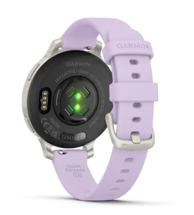 Garmin Lily 2 Active 38 mm Digitaal 240 x 201 Pixels Touchscreen Zilver GPS - Afbeelding 9