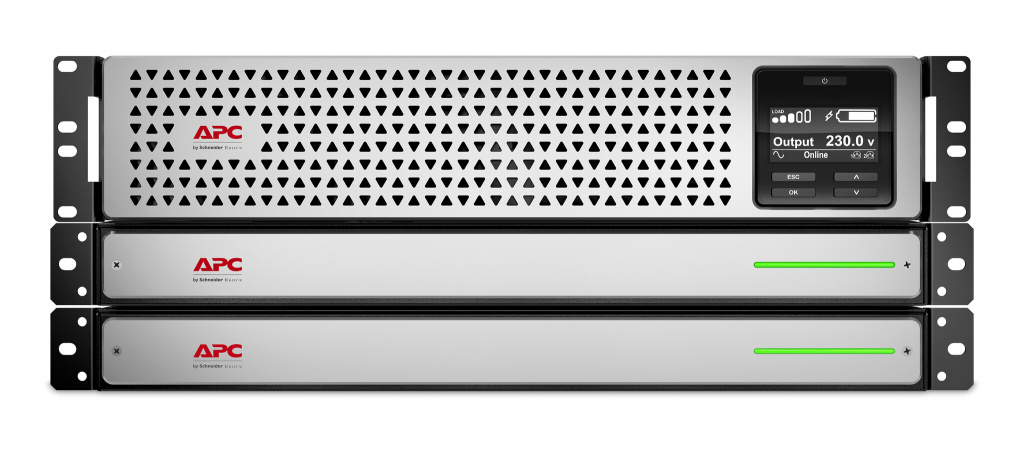 APC Smart-UPS Li-Ion SRTL1000RMXLI Noodstroomvoeding - 1000VA, 8x C13, USB, Rack/tower convertible - Afbeelding 5