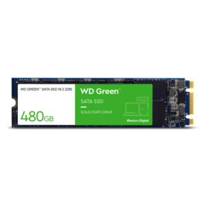 Western Digital Green WDS480G3G0B 480 GB M.2 SATA III