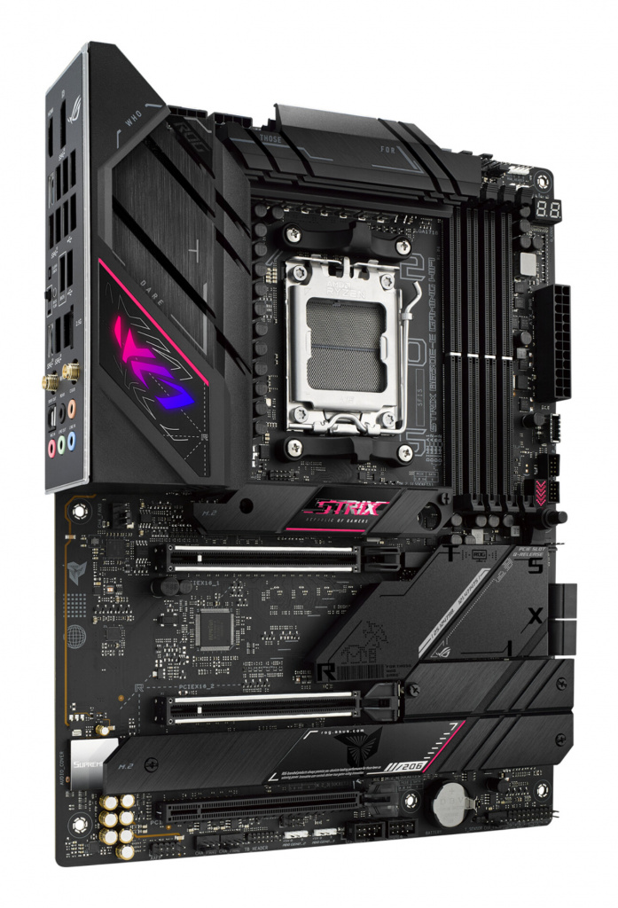 ASUS ROG STRIX B650E-E GAMING WIFI AMD B650 Socket AM5 ATX - Afbeelding 2