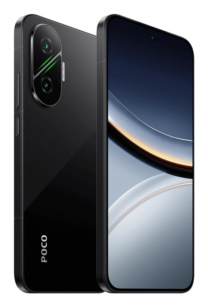 POCO F7 5G 17,4 cm (6.83") Dual SIM Android 15 USB Type-C 12 GB 256 GB 6500 mAh Zwart - Afbeelding 2