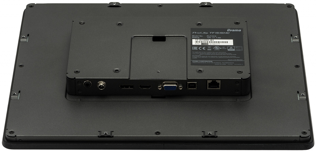 iiyama TF1515MC-B2 computer monitor 38,1 cm (15") 1024 x 768 Pixels XGA LED Touchscreen Zwart - Afbeelding 16