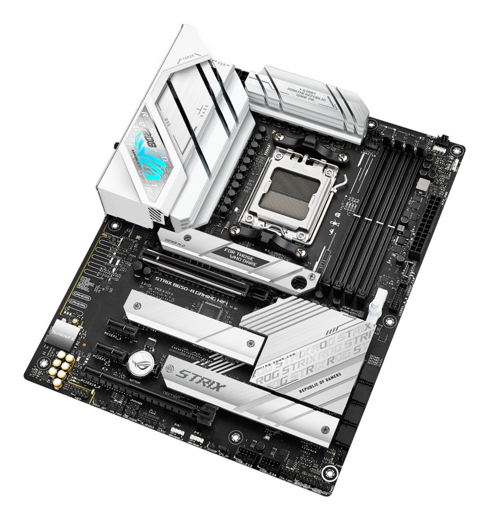 ASUS ROG STRIX B650-A GAMING WIFI AMD B650 Socket AM5 ATX - Afbeelding 7