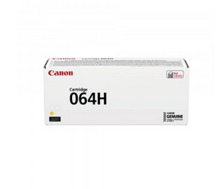 Canon 064H tonercartridge 1 stuk(s) Origineel Geel