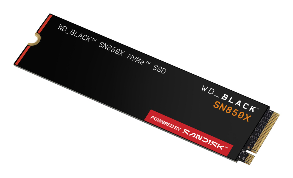 Western Digital Black WD_BLACK SN850X NVMe 4 TB M.2 PCI Express 4.0 - Afbeelding 4
