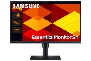 Samsung 27" Essential Monitor S4 S40GD Full HD