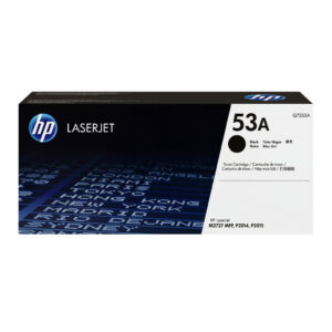 HP 53A originele zwarte LaserJet tonercartridge