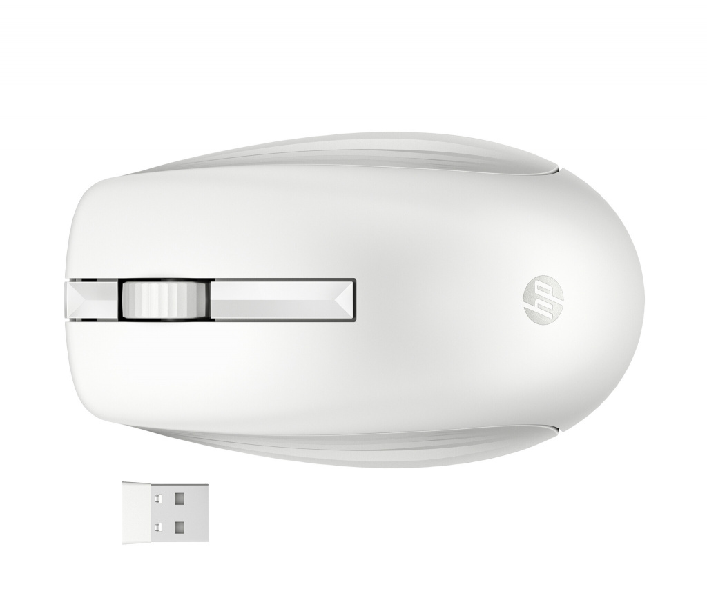 HP 650 draadloze toetsenbord- en muiscombinatie (wit) - Afbeelding 12