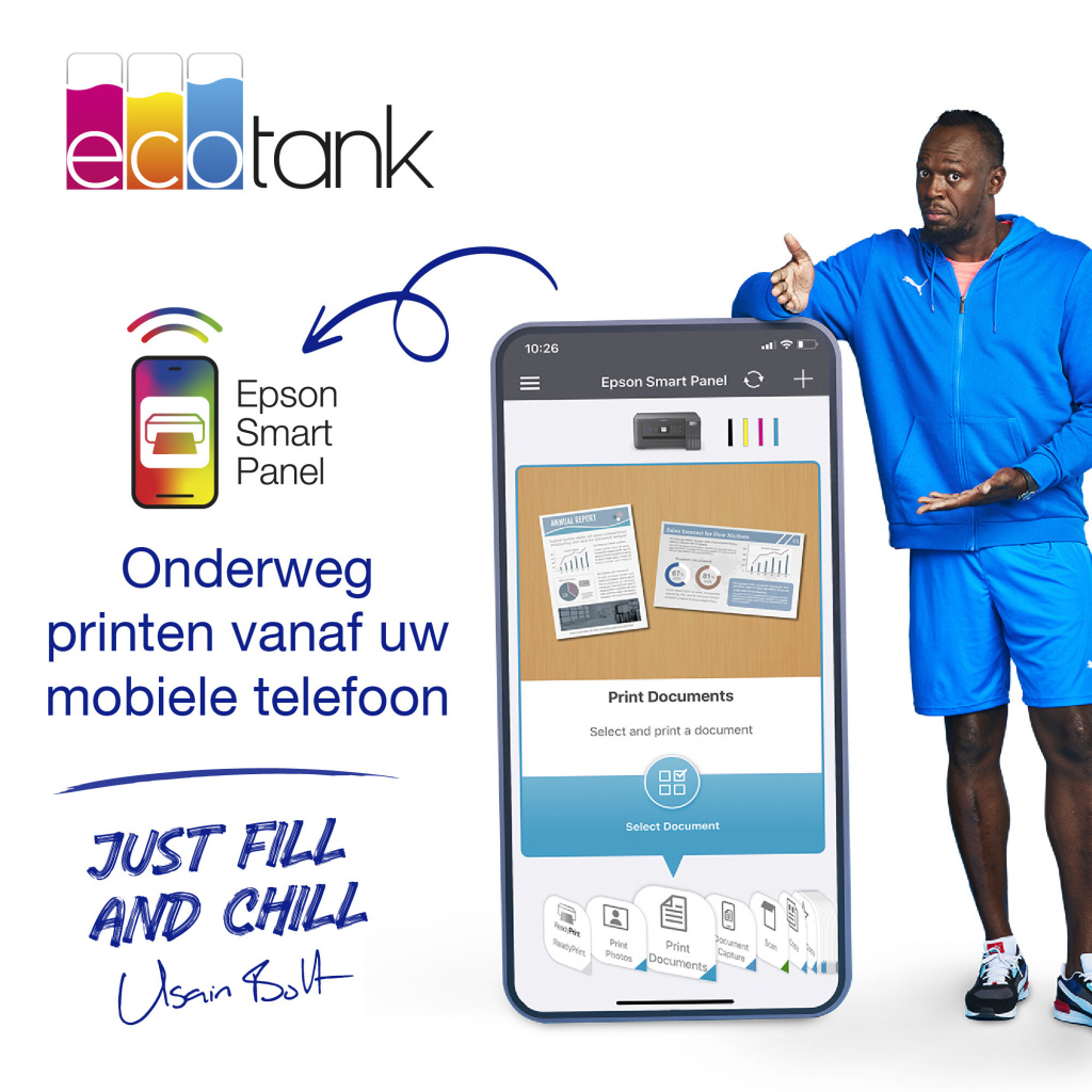 Epson EcoTank ET-14100 A3 Wi-Fi-printer met inkttank, inclusief tot 3 jaar inkt* - Afbeelding 6